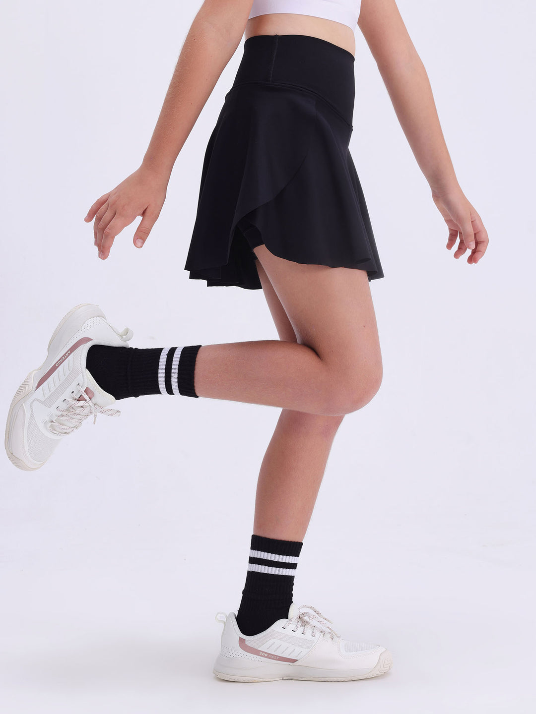 Black Next Gen Swirl Skorts