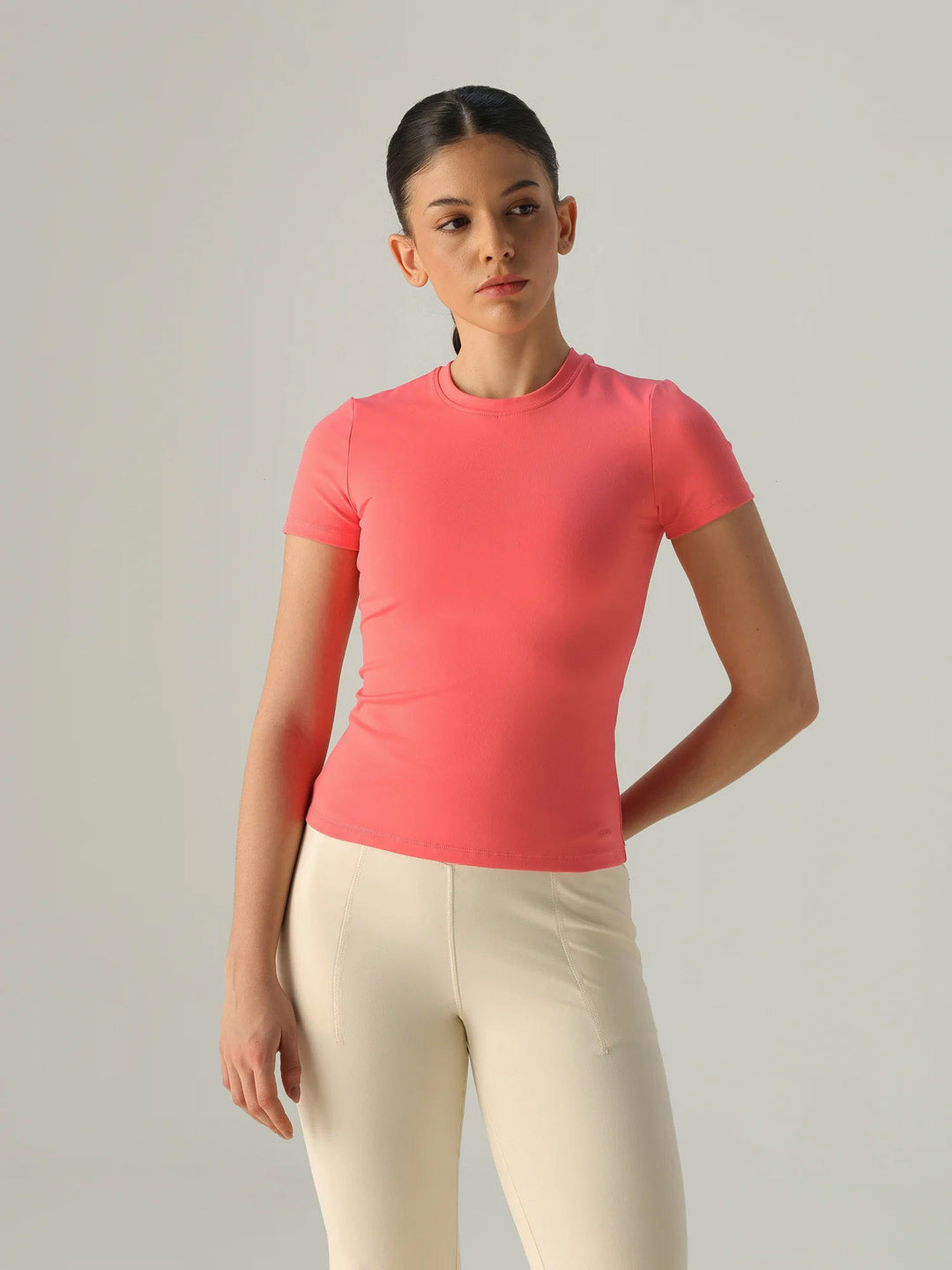 Coral Sculpt Core Top