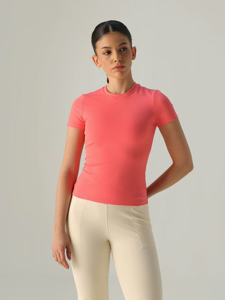 Coral Sculpt Core Top
