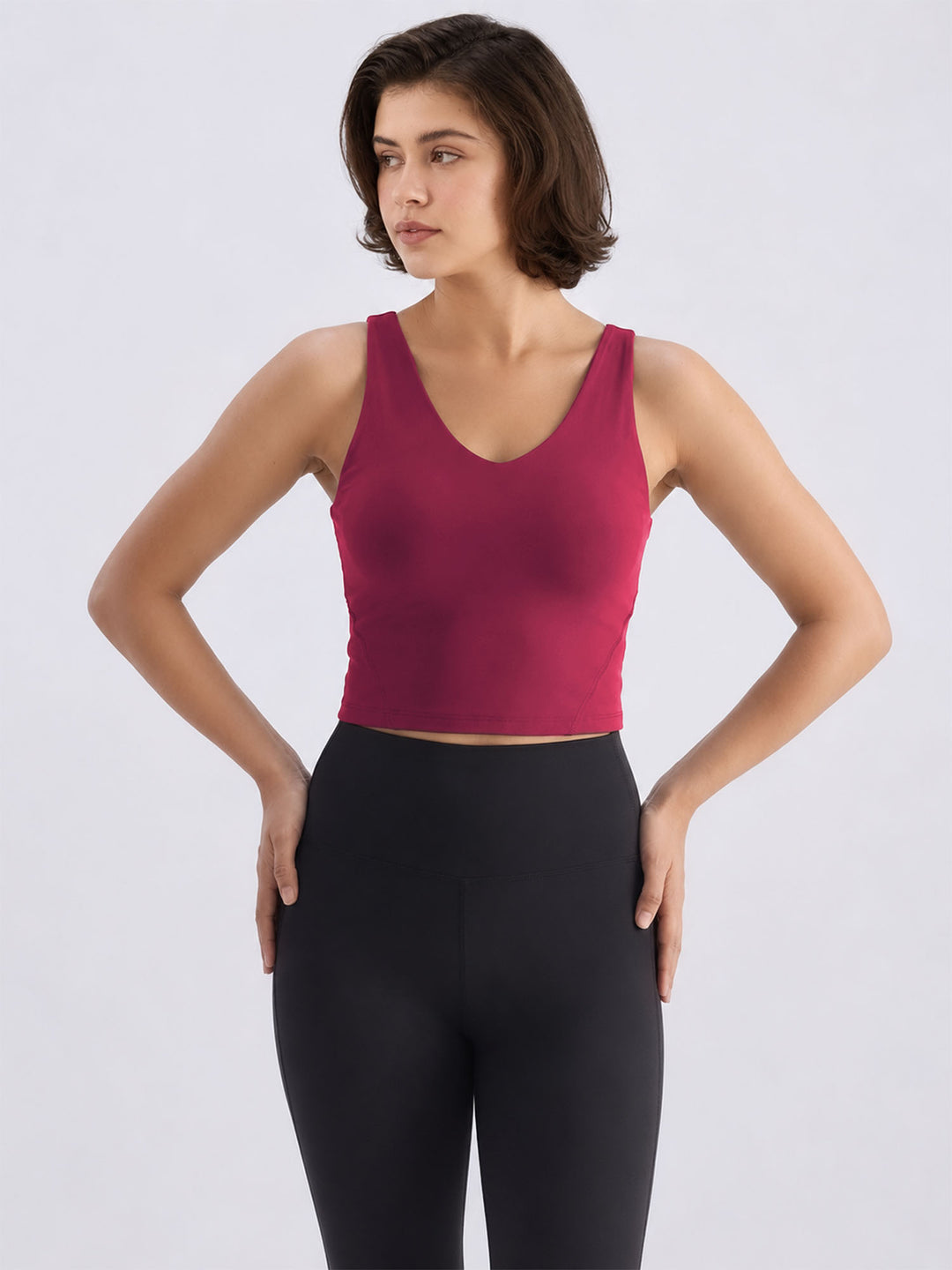Ruby Refine Crop Tank