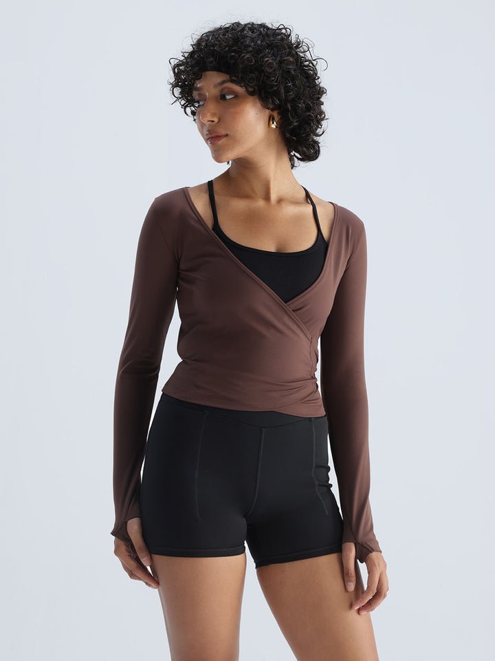 Toasted ADPT™ Wrap Top