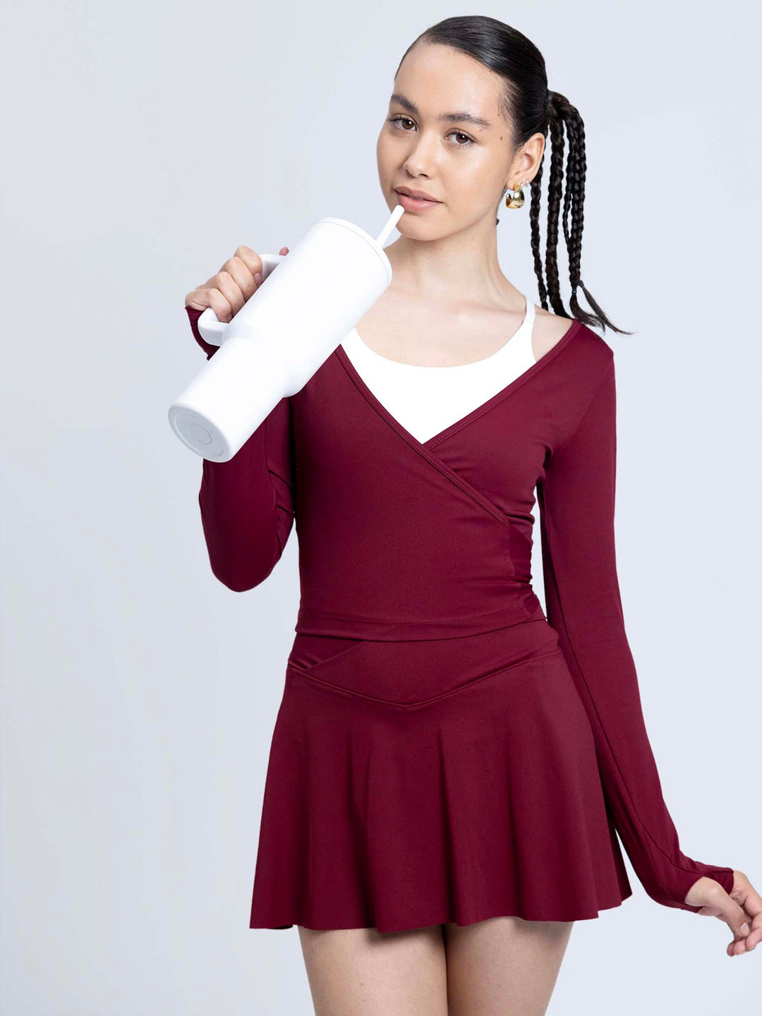 Cherry ADPT™ Wrap Top