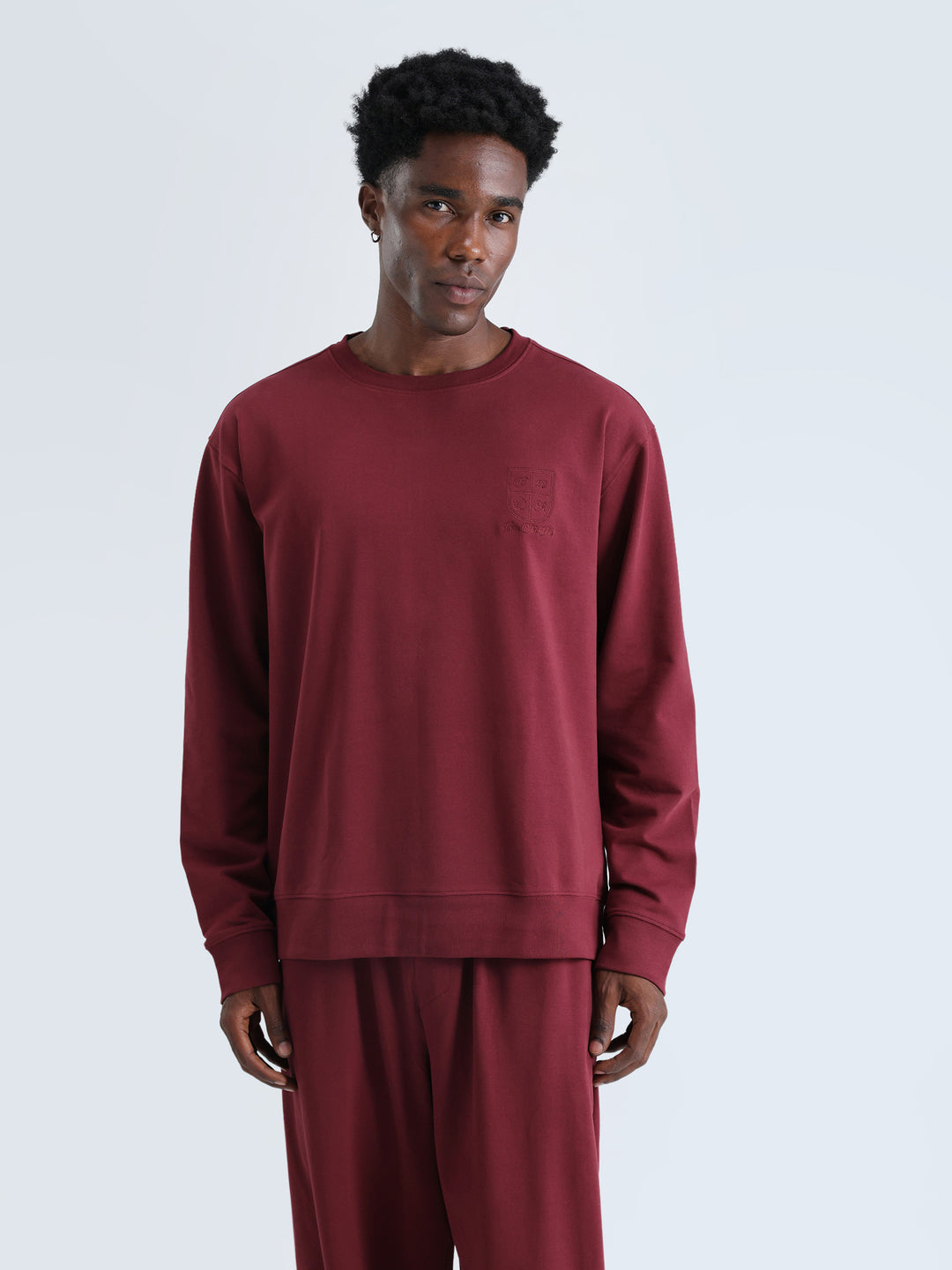 Maroon Everywear Sweatshirt
