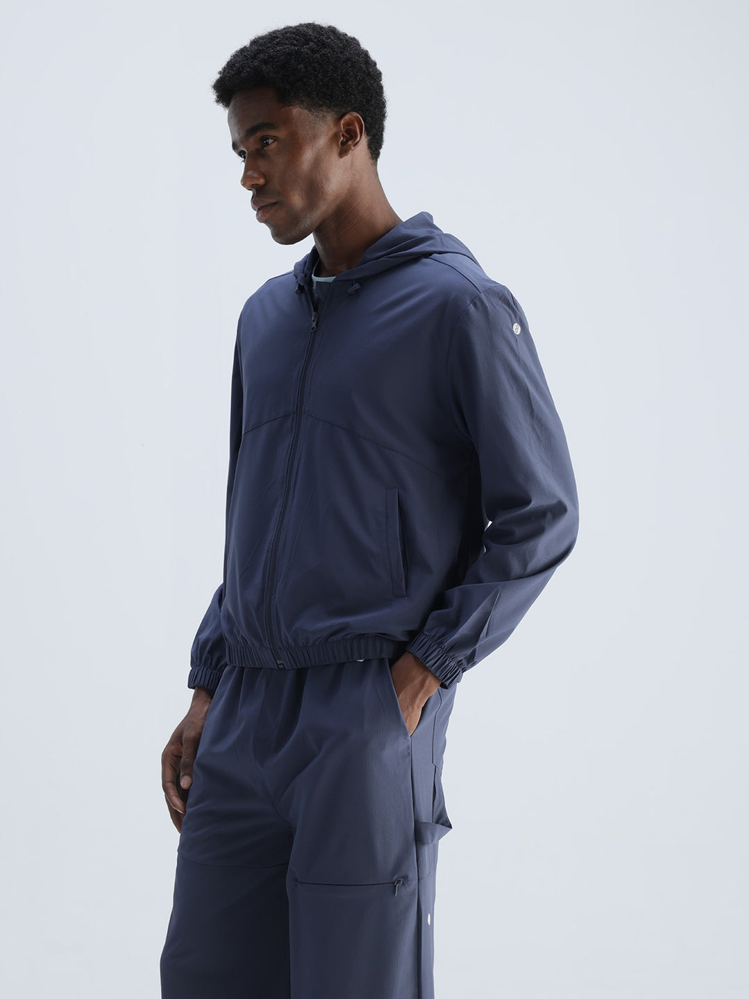 Navy Trailscape Jacket