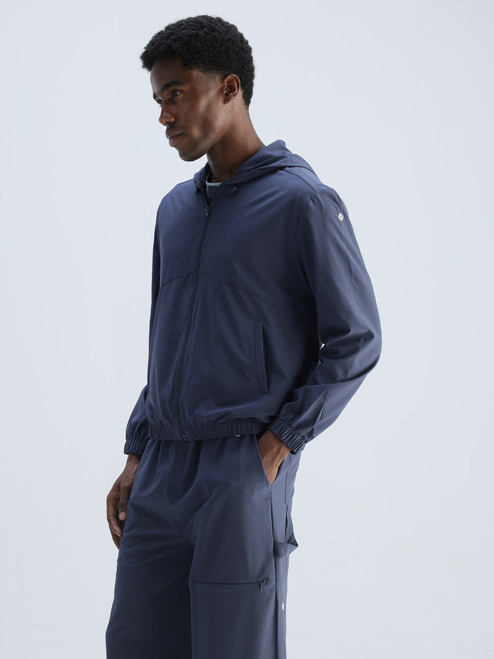 Navy Trailscape Jacket