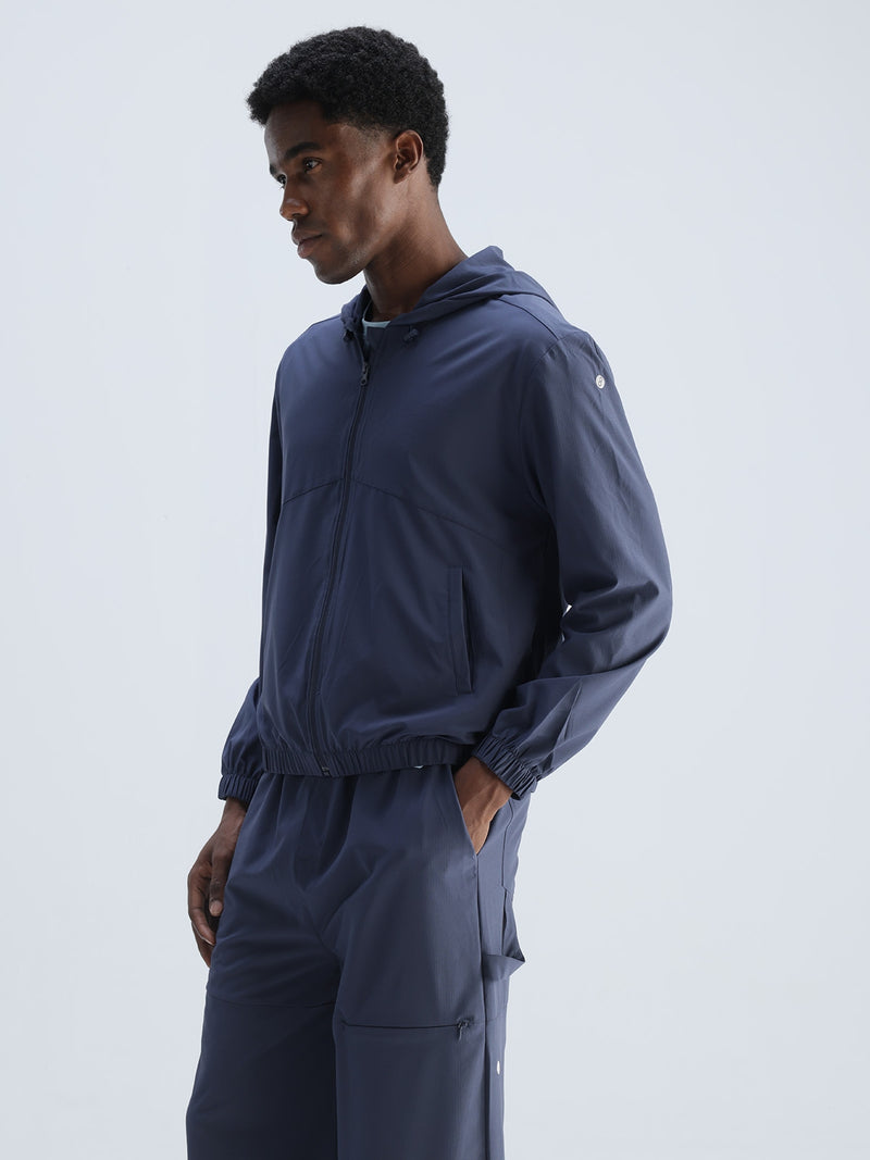 Navy Trailscape Jacket
