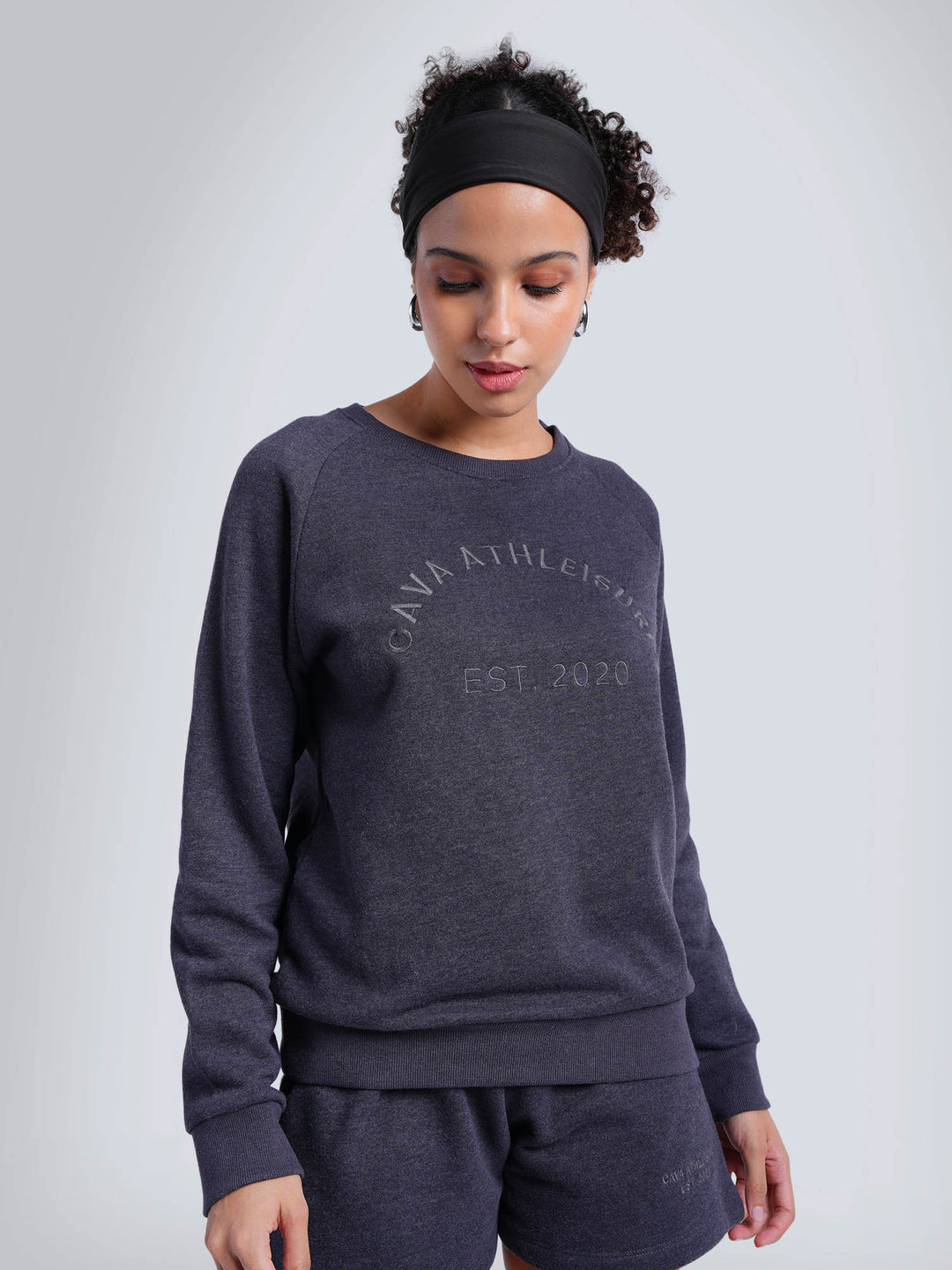 Grey Cava Essential Sweatshirt