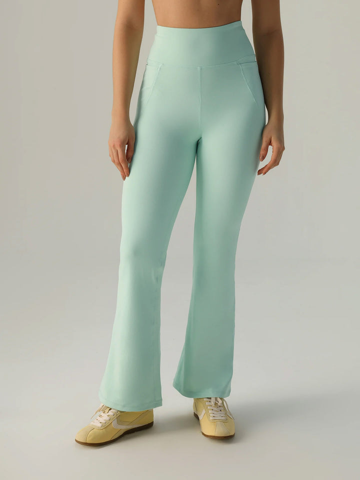 Mint Sculpt Bootcut Leggings