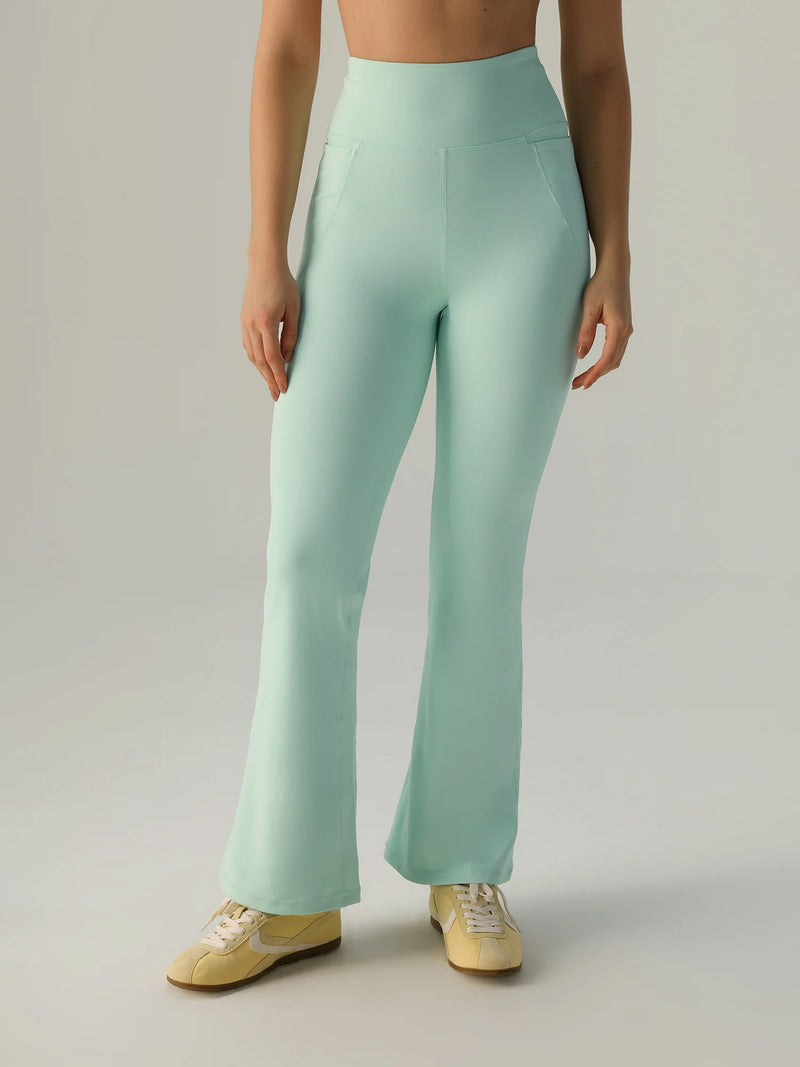 Mint Sculpt Bootcut Leggings