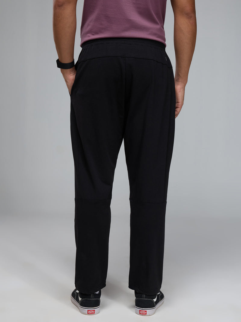 Black Everywear Joggers