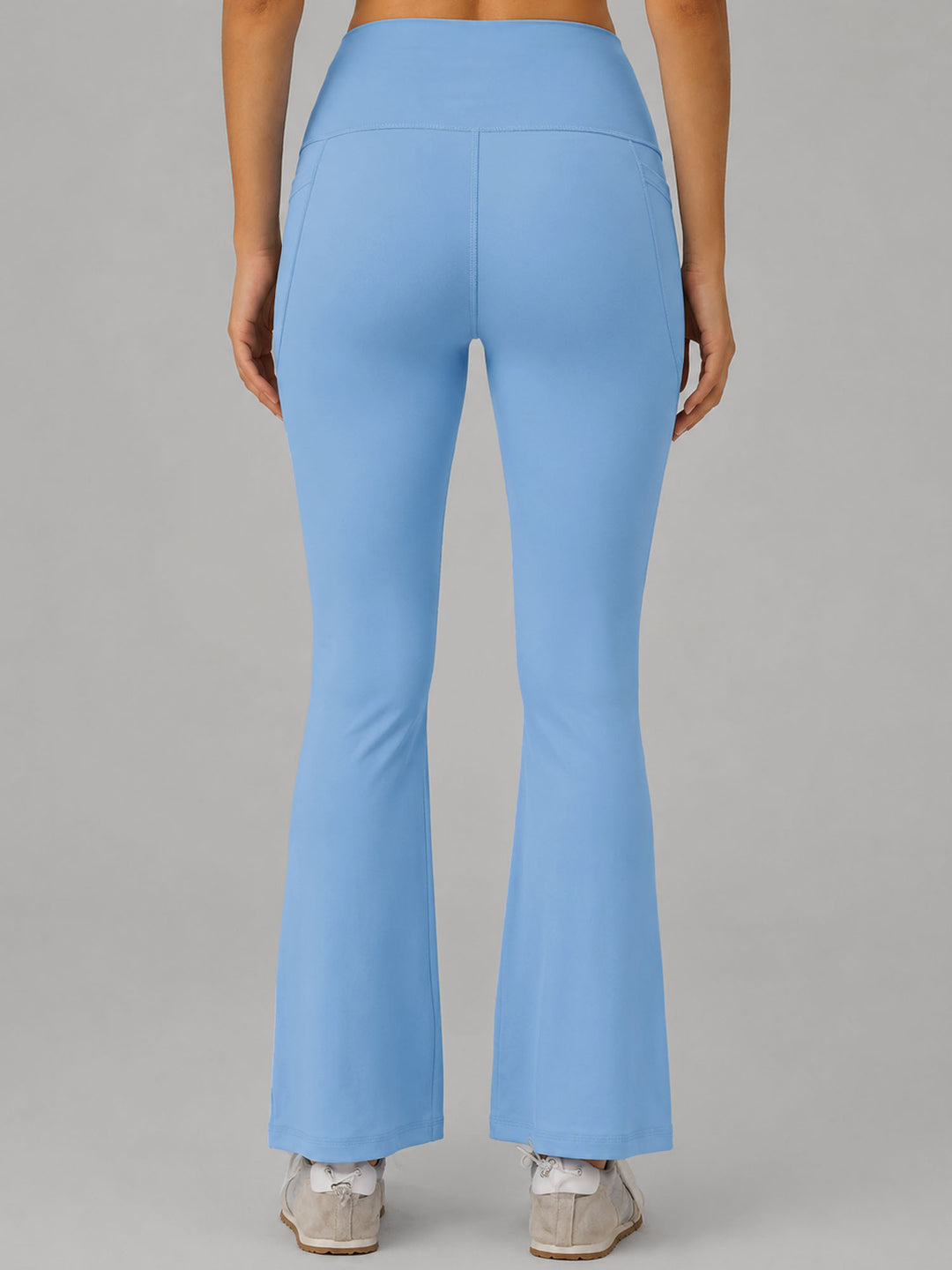 Sky Blue Sculpt Leggings