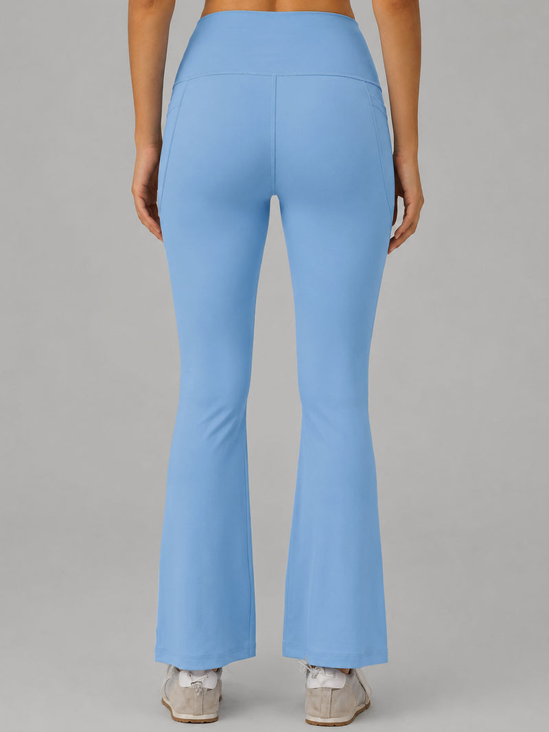 Sky Blue Sculpt Leggings