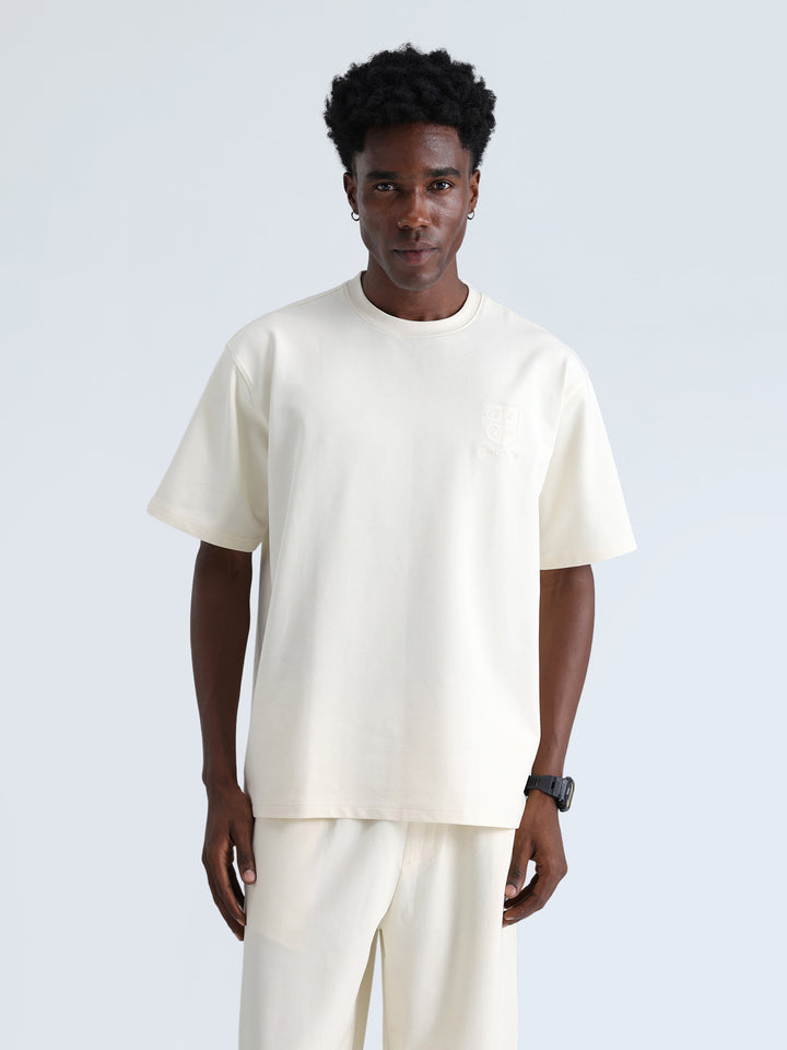 Ivory Everywear Leisure Tee