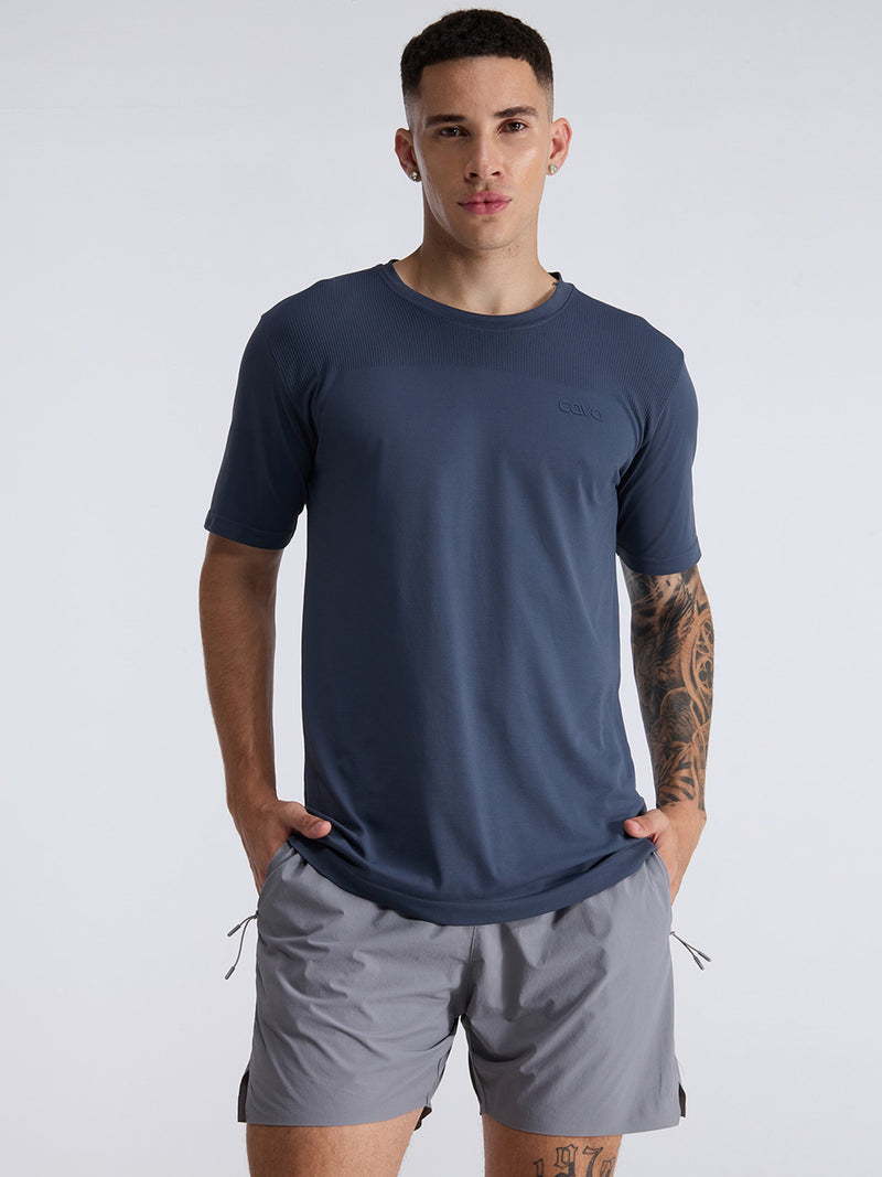 Ash Pulse Seamless Tee