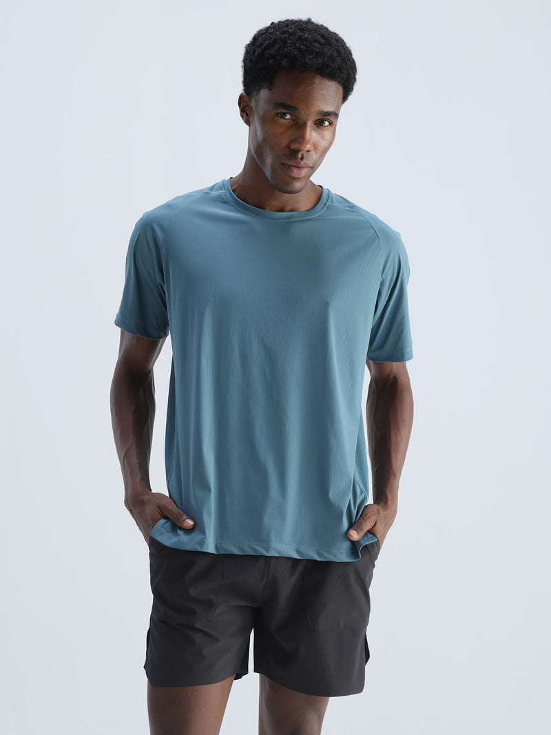 Teal Velocity Training Tee