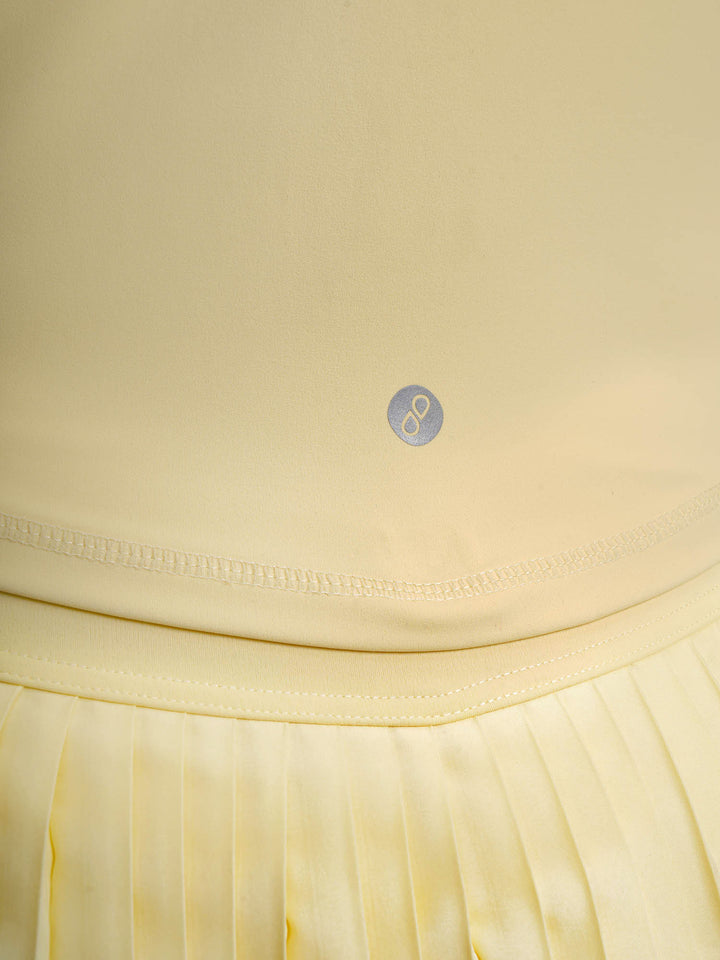 Butter Yellow Sculptor Jacket