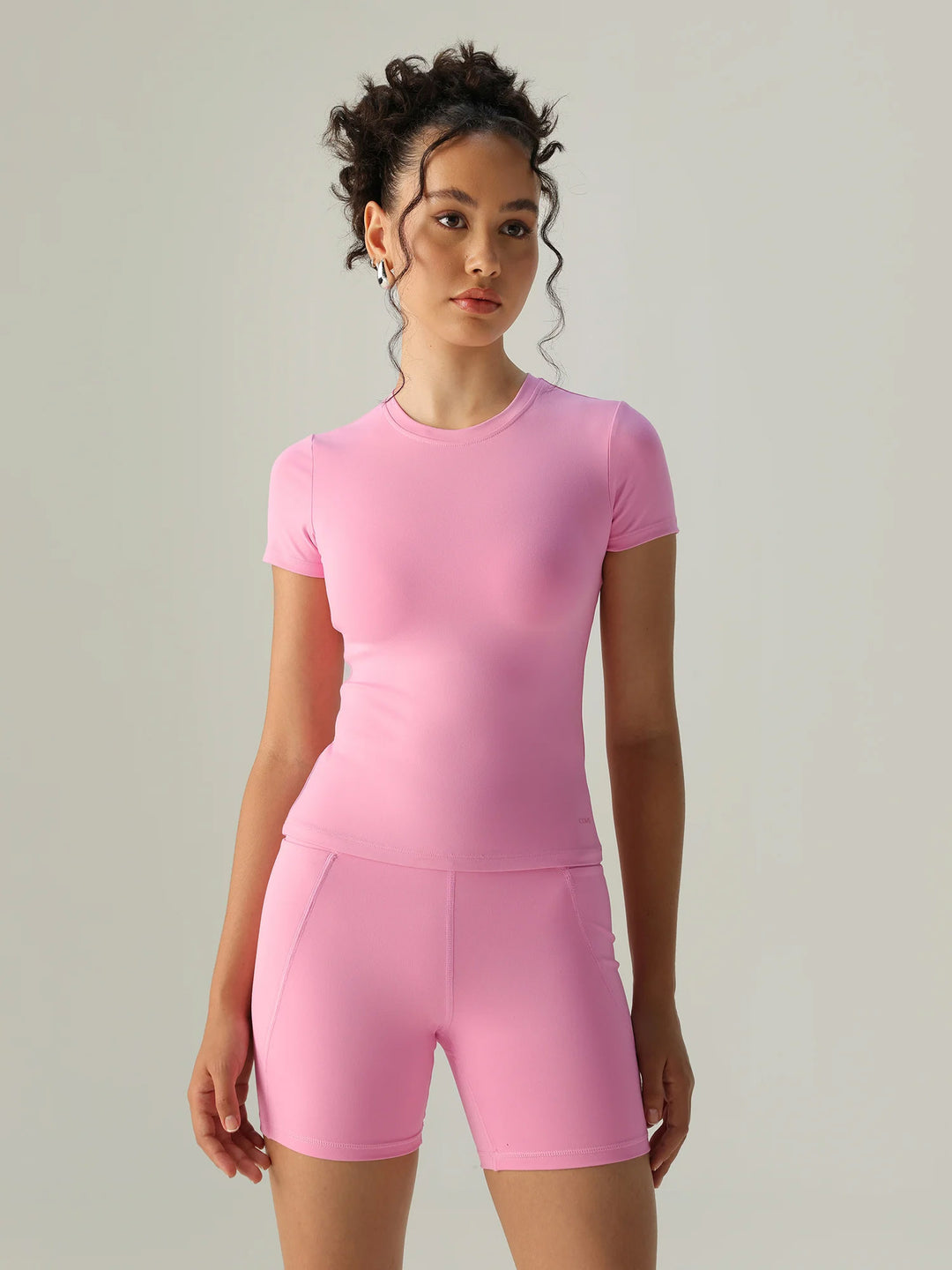 Pink Sculpt Core Top