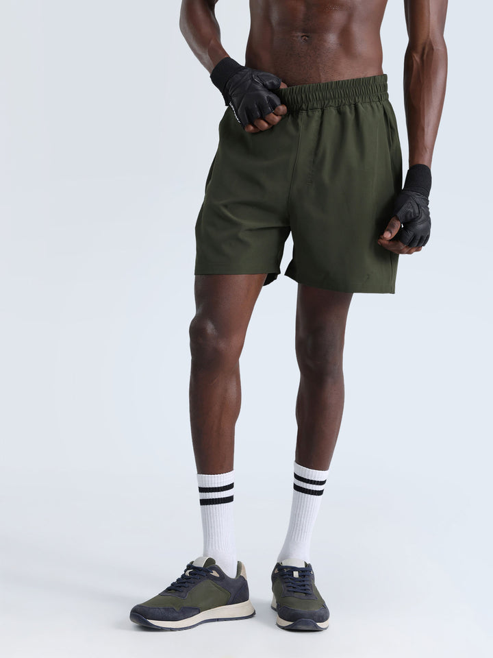 Olive 5" Pacer Shorts