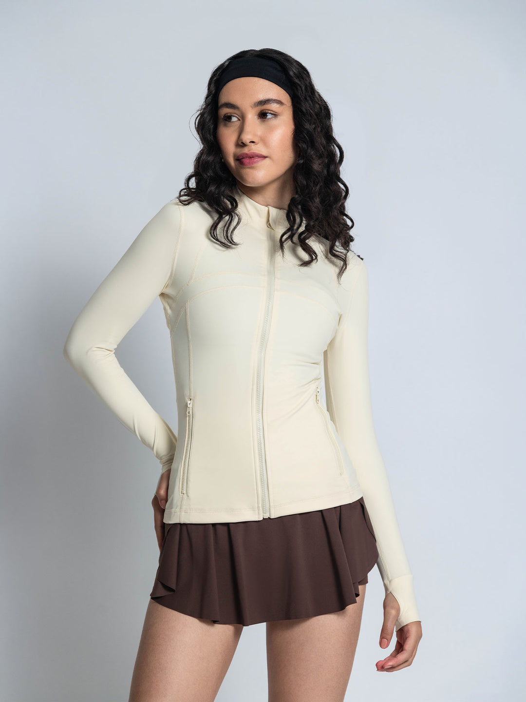 Ivory Contour Jacket