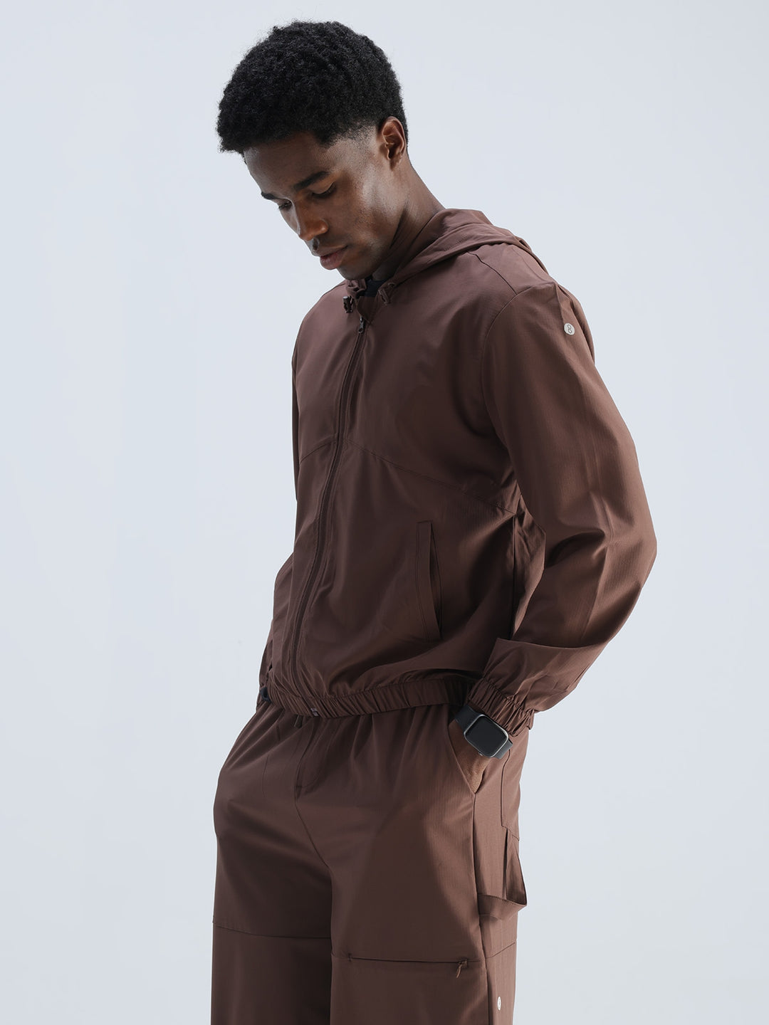 Brown Trailscape Jacket