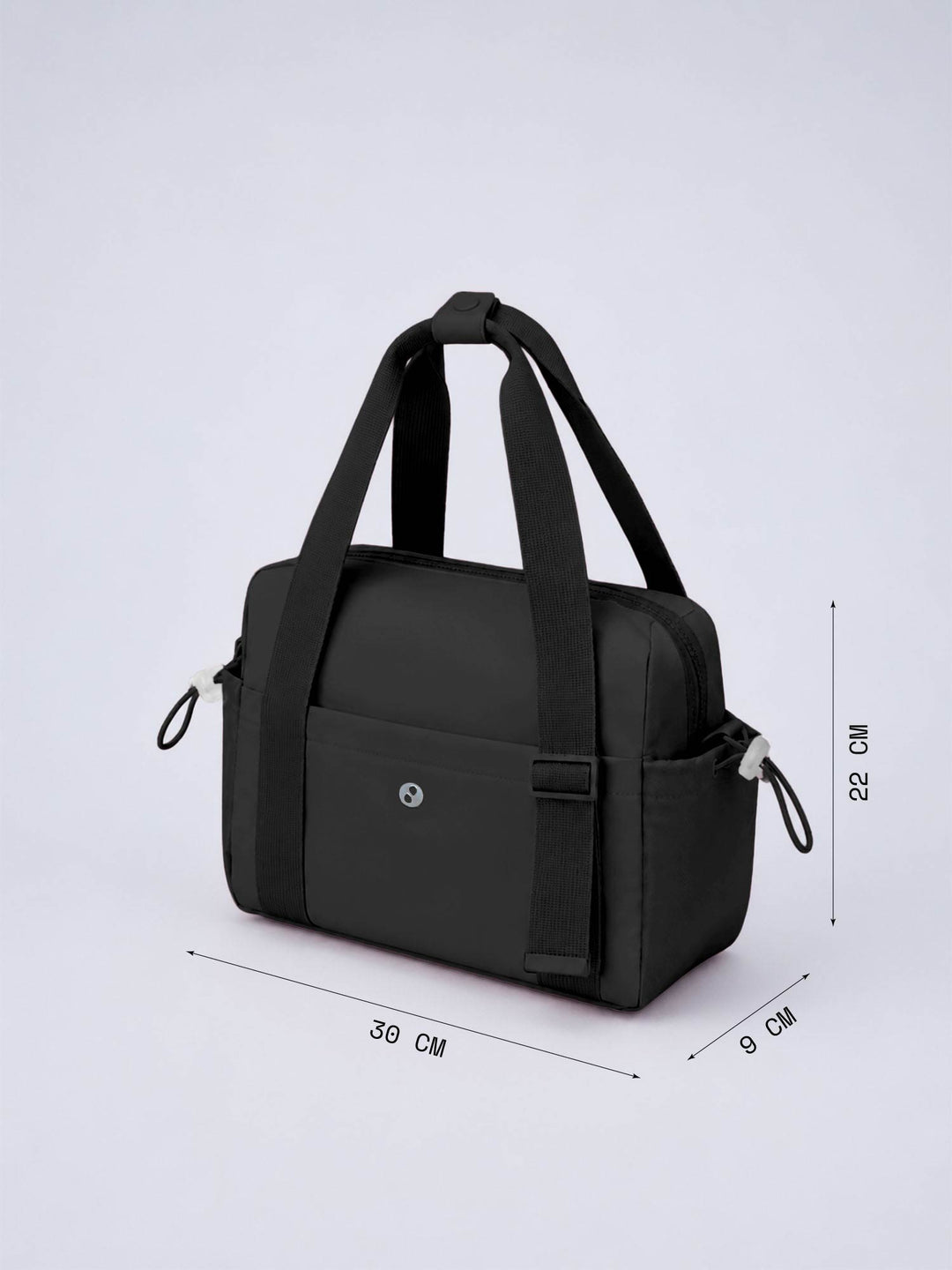 Black Studio Gym Bag