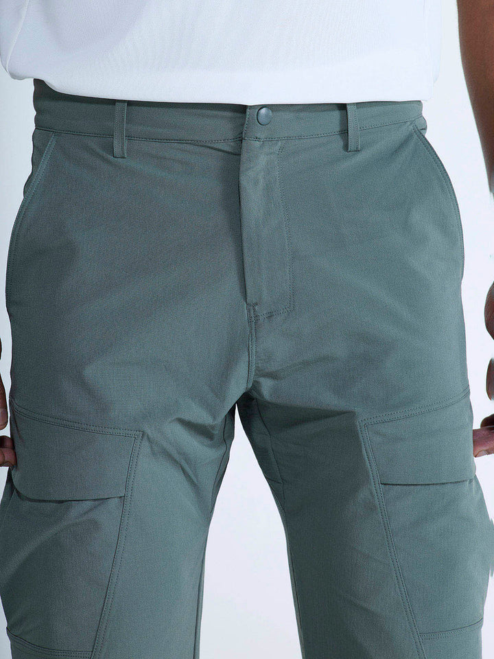 Olive Stride Cargo Pants