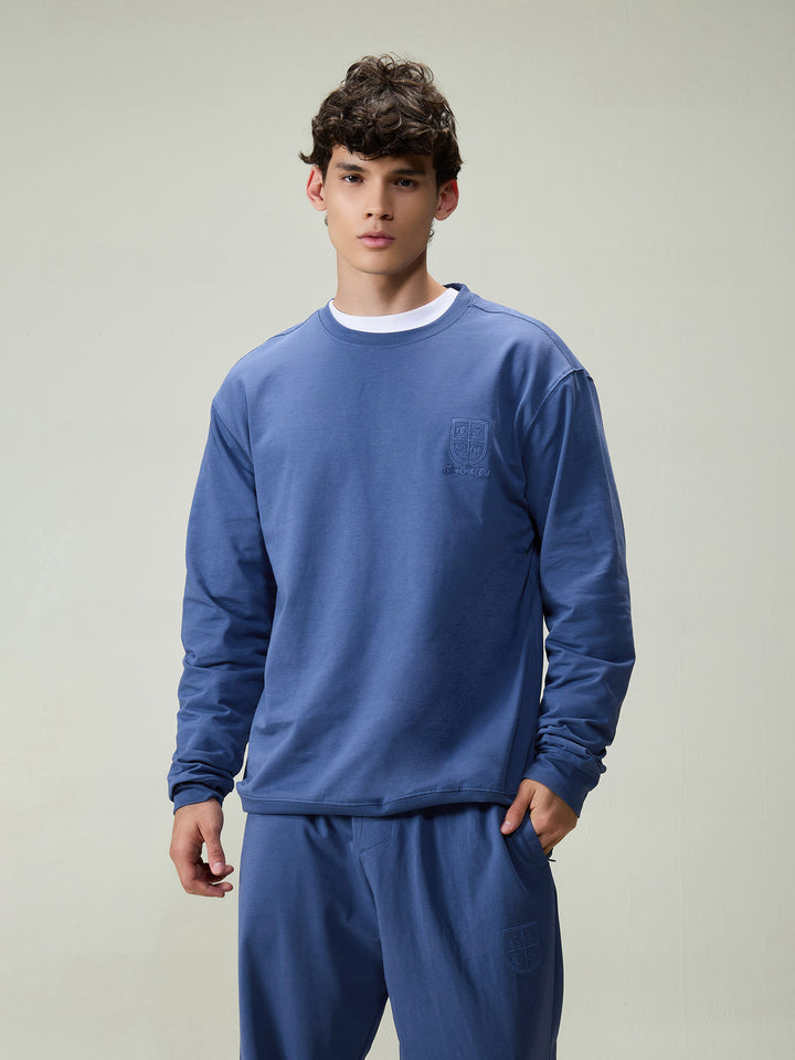 Blue Everywear Sweatshirt
