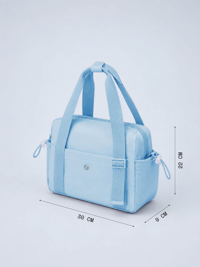 Blue Studio Gym Bag