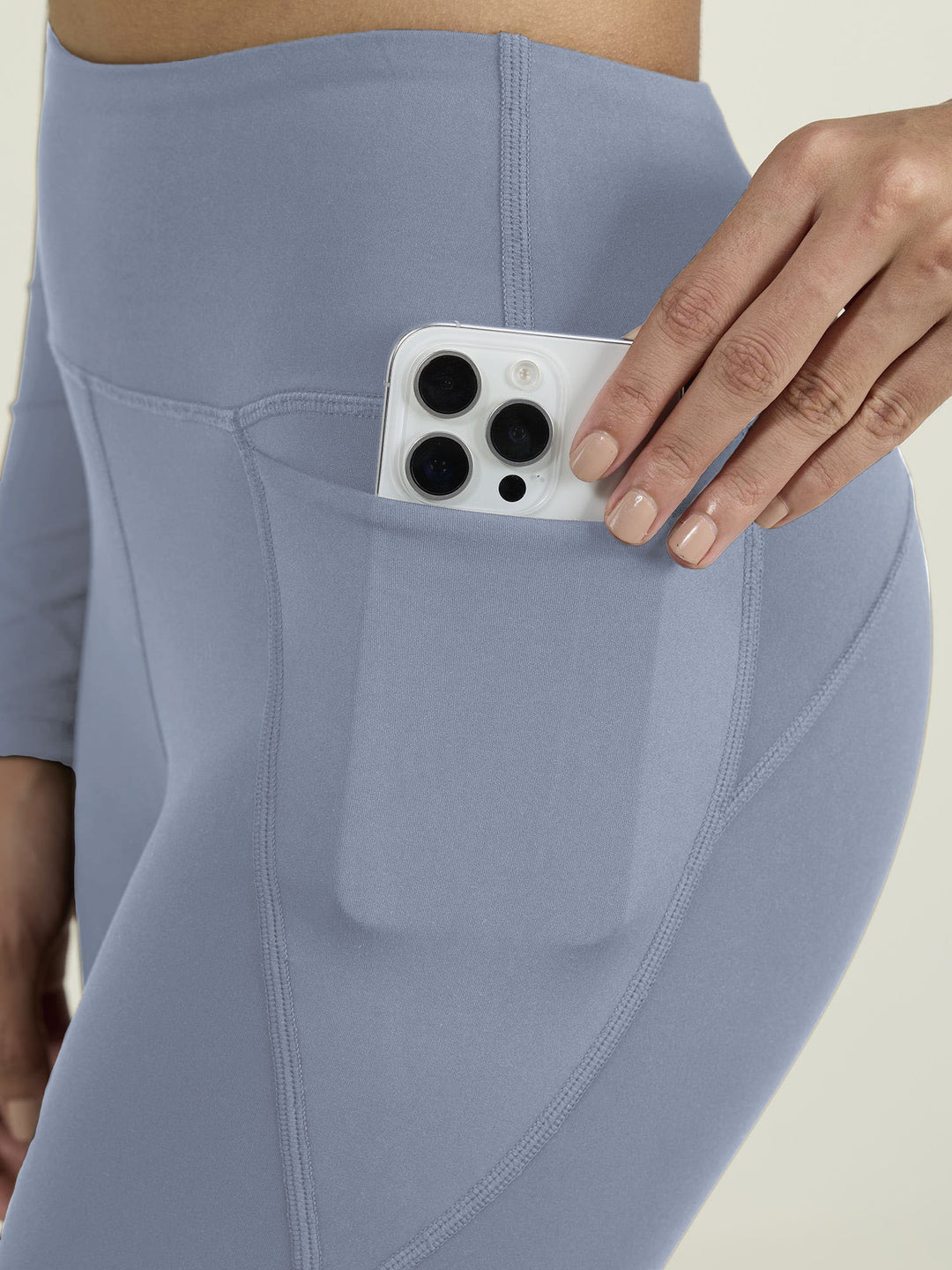 Storm Blue Sculpt Core Leggings