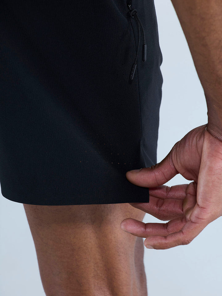 Black 5" Train-In Shorts