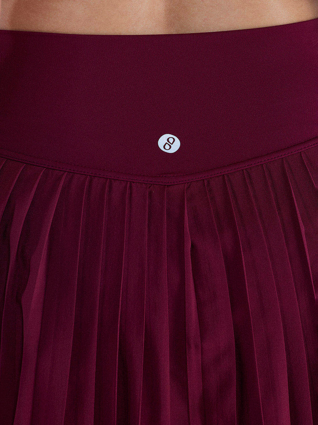 Cherry Plie Pleated Skort