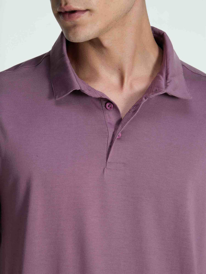 Thistle Supima Polo T-shirt - Regular Fit