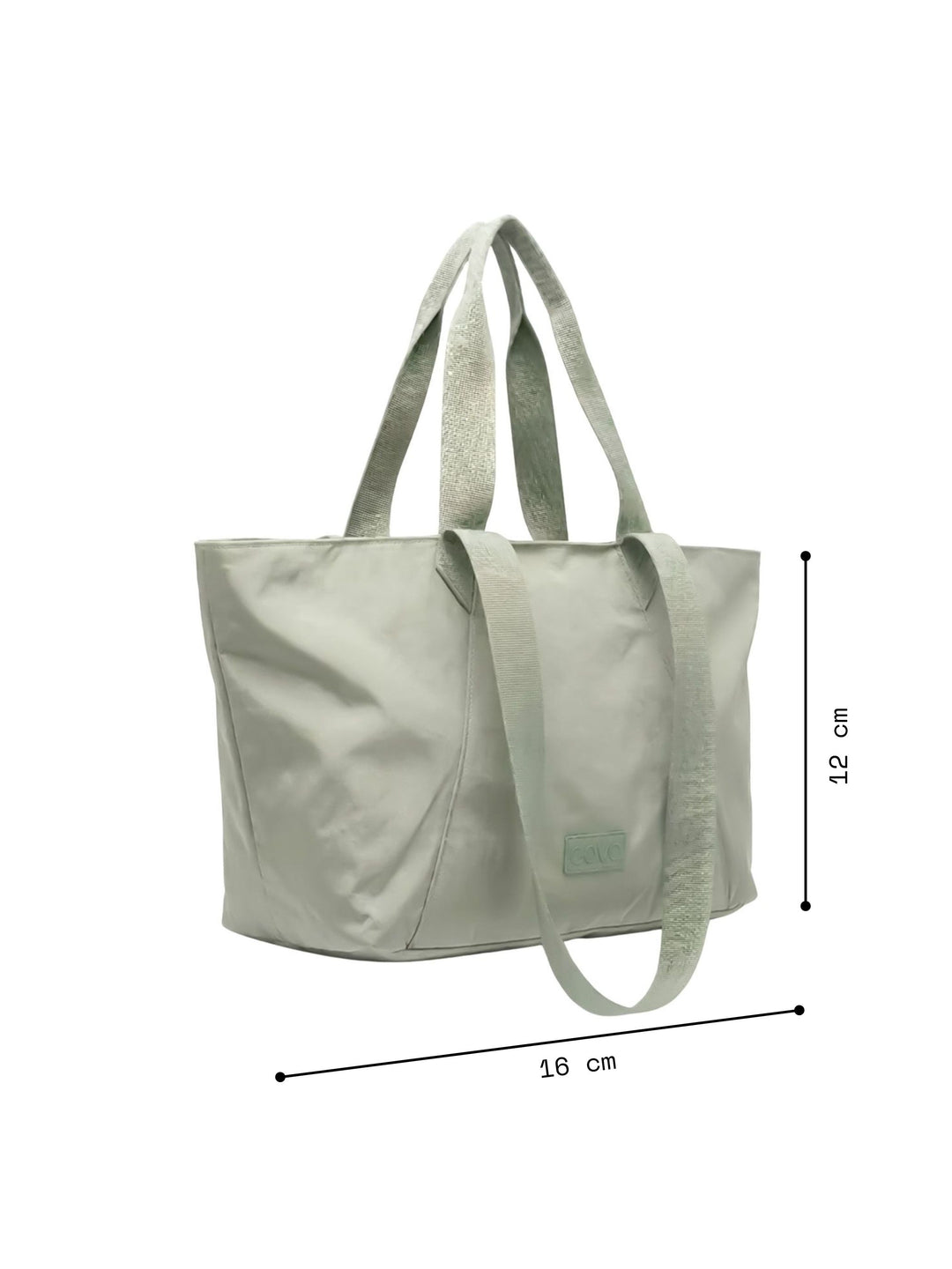 Sage Green Cava Essential Tote
