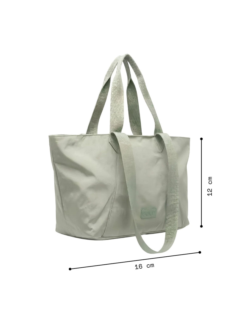 Sage Green Cava Essential Tote