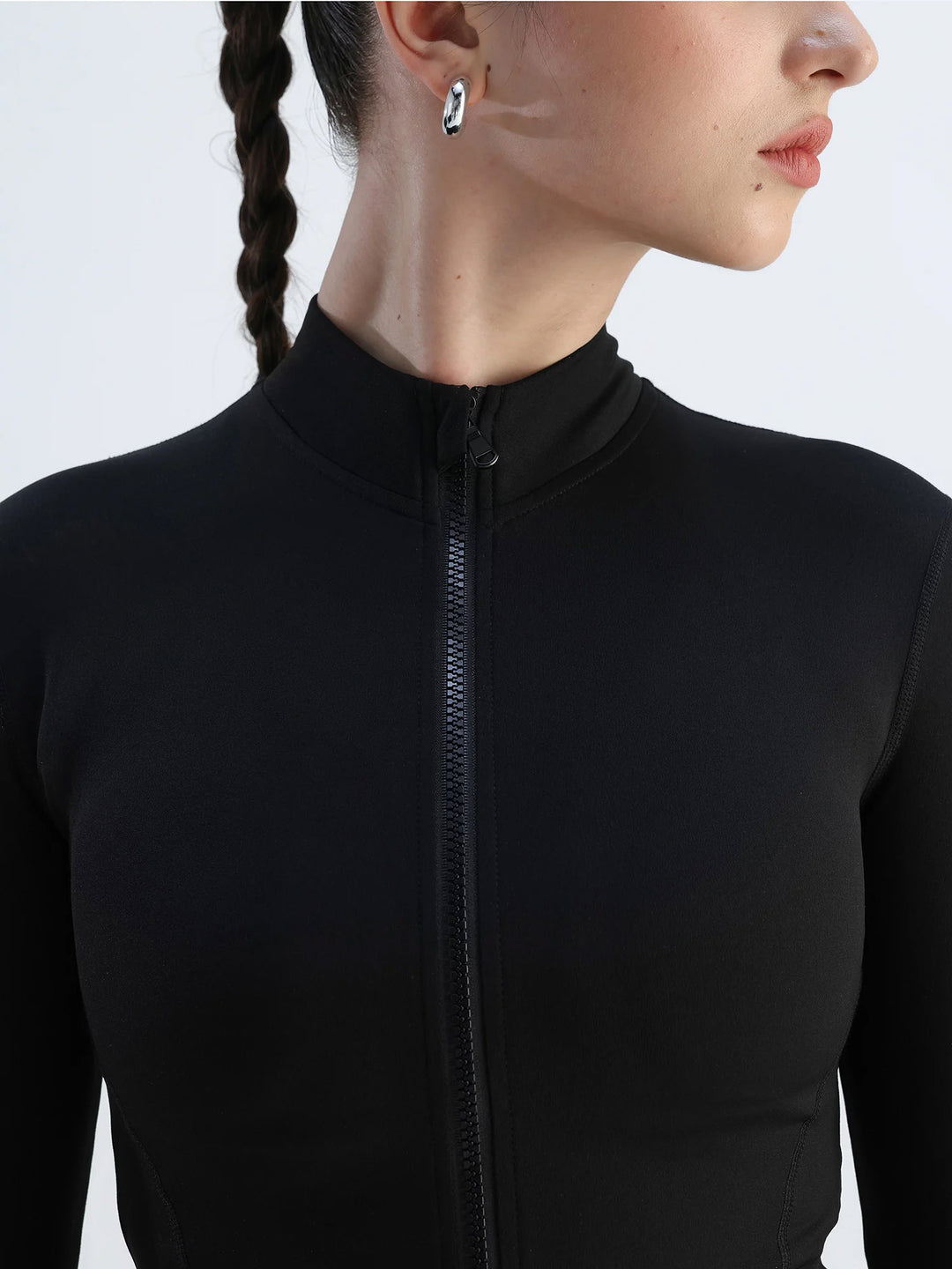 Black Sculptor Jacket
