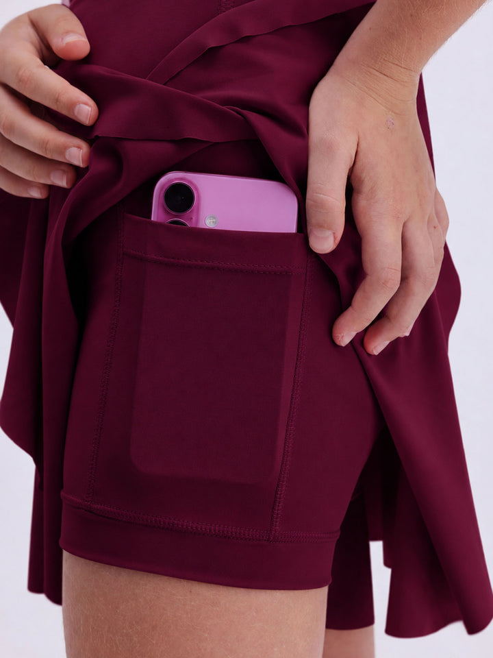 Cherry Next Gen Swirl Skorts