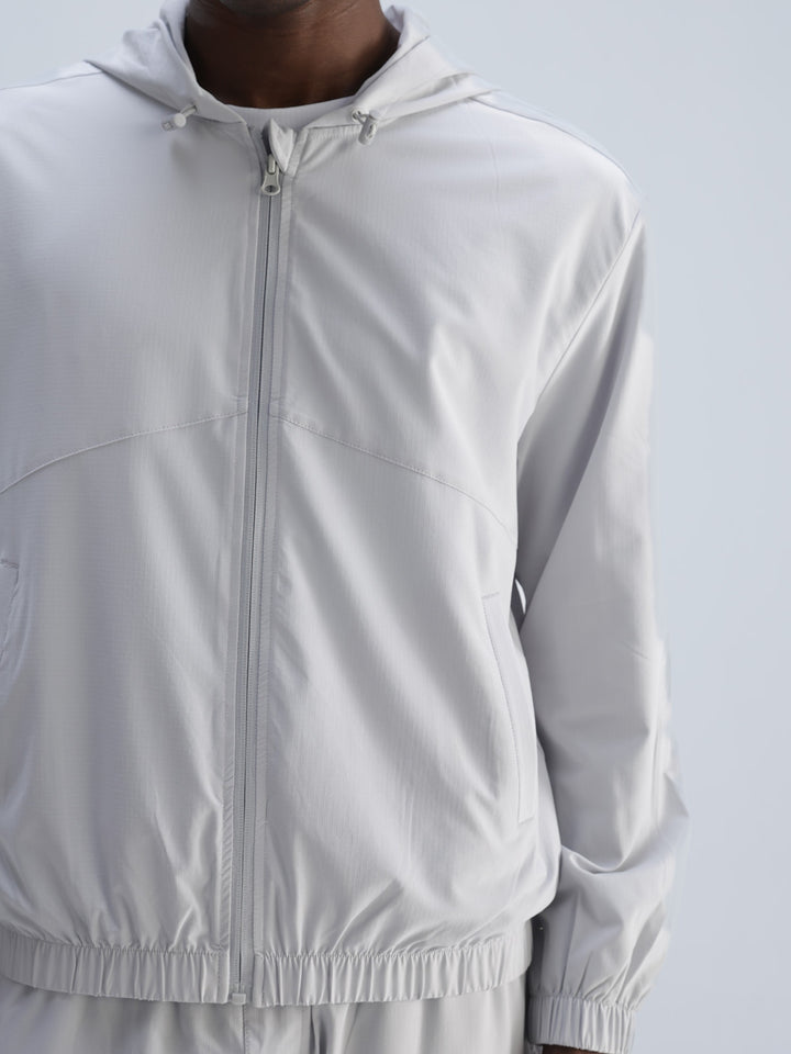 Light Grey Trailscape Jacket