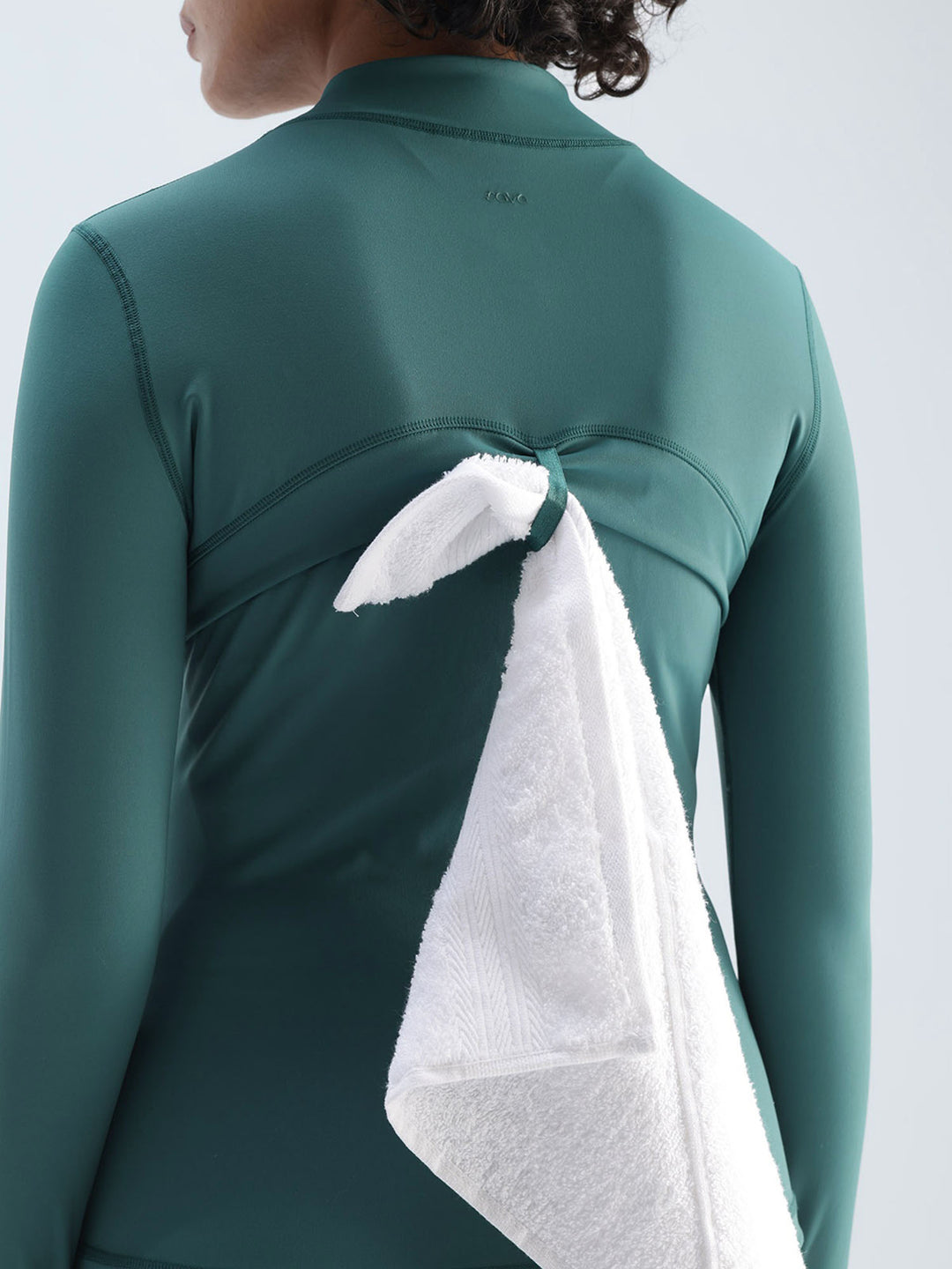 Green Contour Jacket