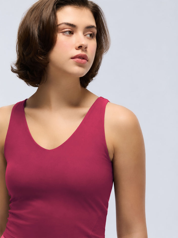 Ruby Refine Crop Tank