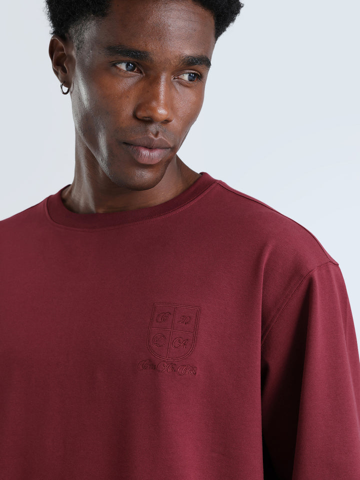 Maroon Everywear Sweatshirt