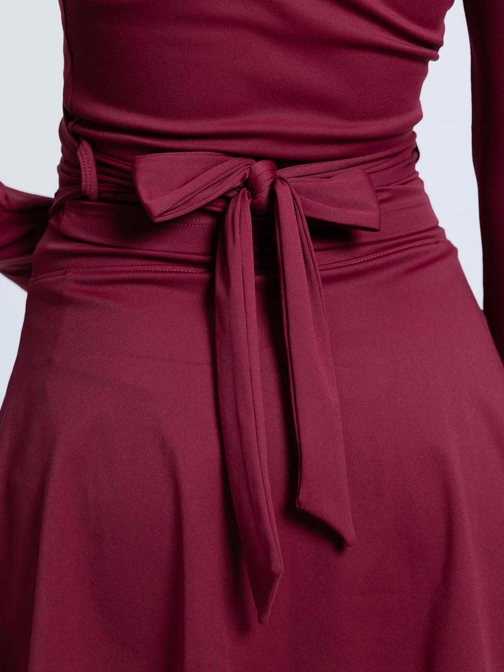 Cherry ADPT™ Wrap Top