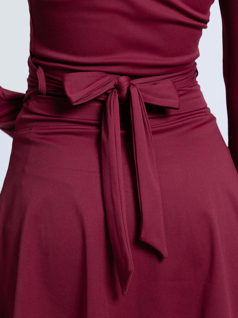 Cherry ADPT™ Wrap Top