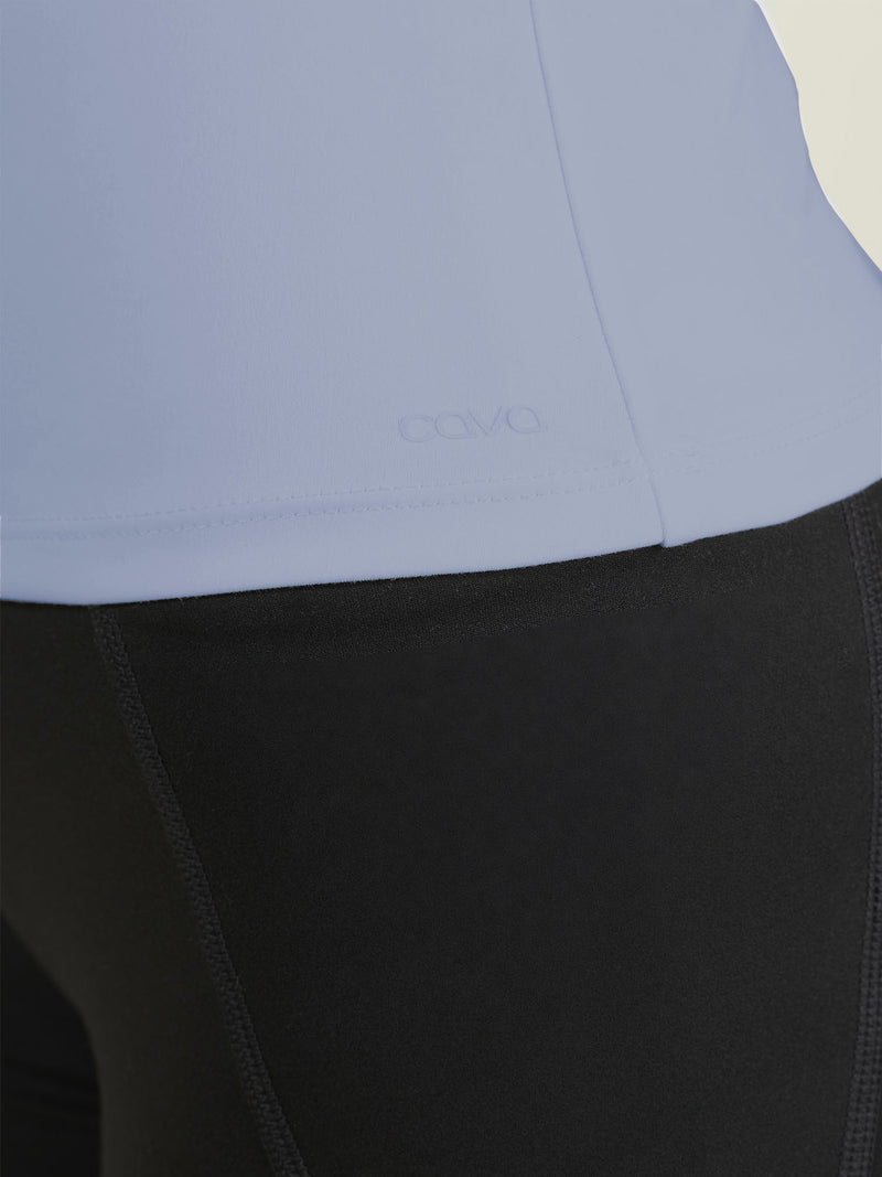 Storm Blue Sculpt Core Top
