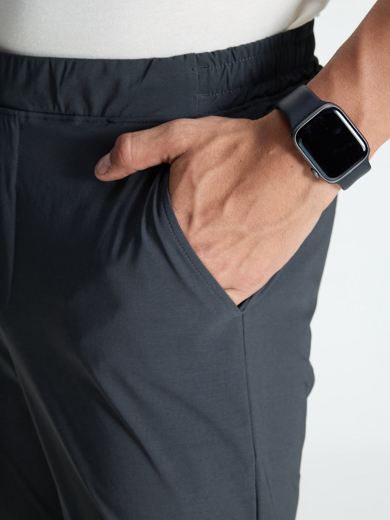 Charcoal Workleisure Pants