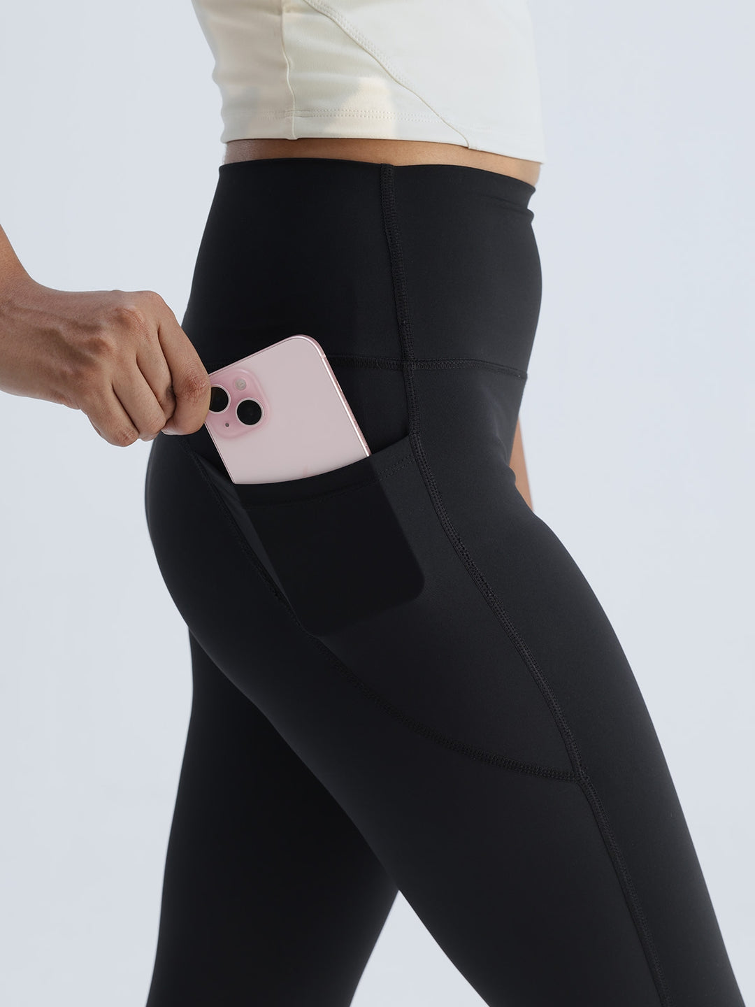 Black Aerial Leggings