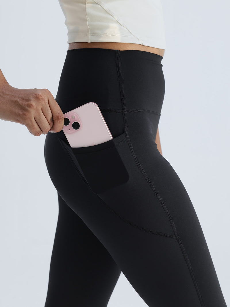 Black Aerial Leggings