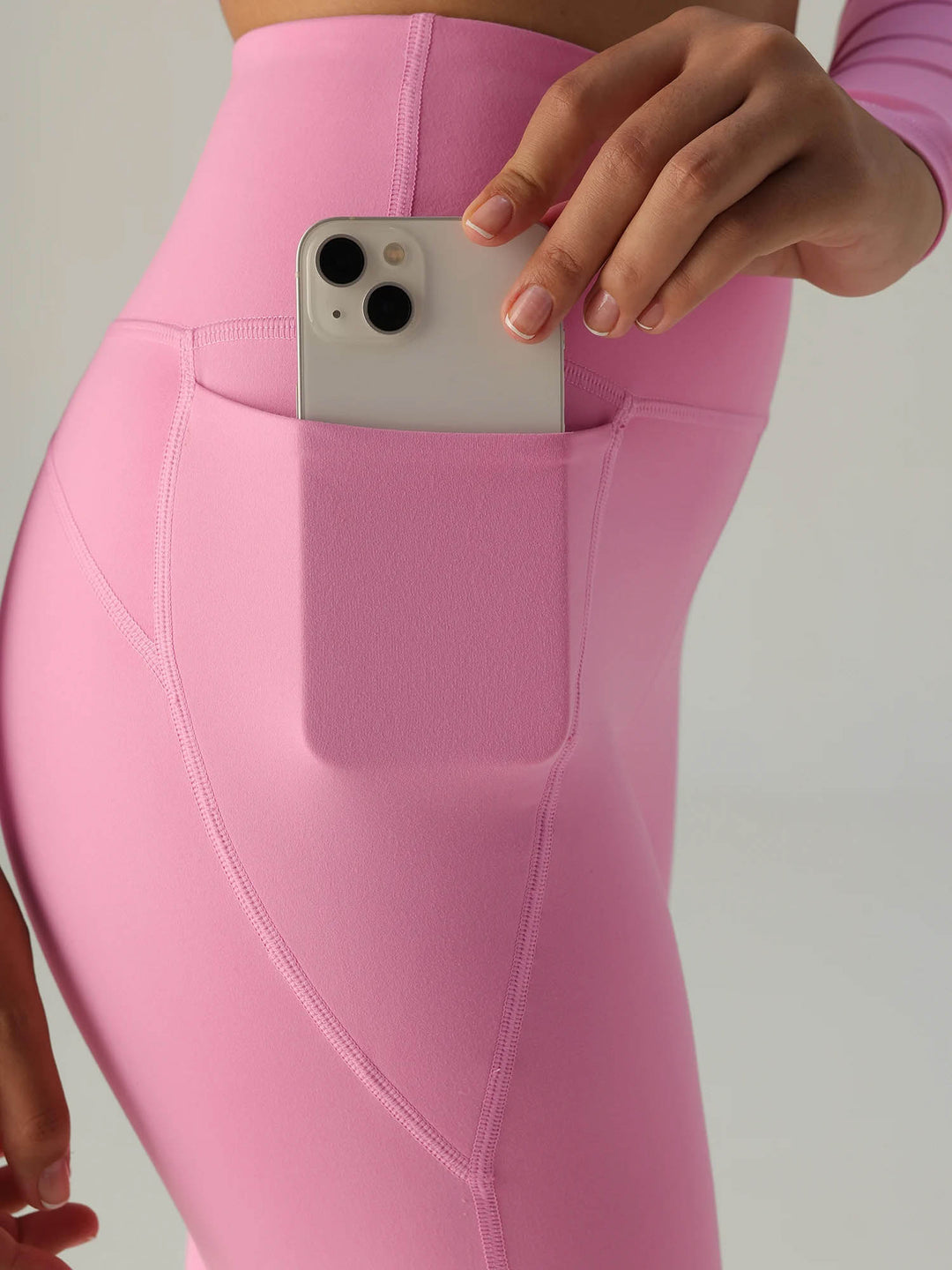 Pink Sculpt Core Leggings