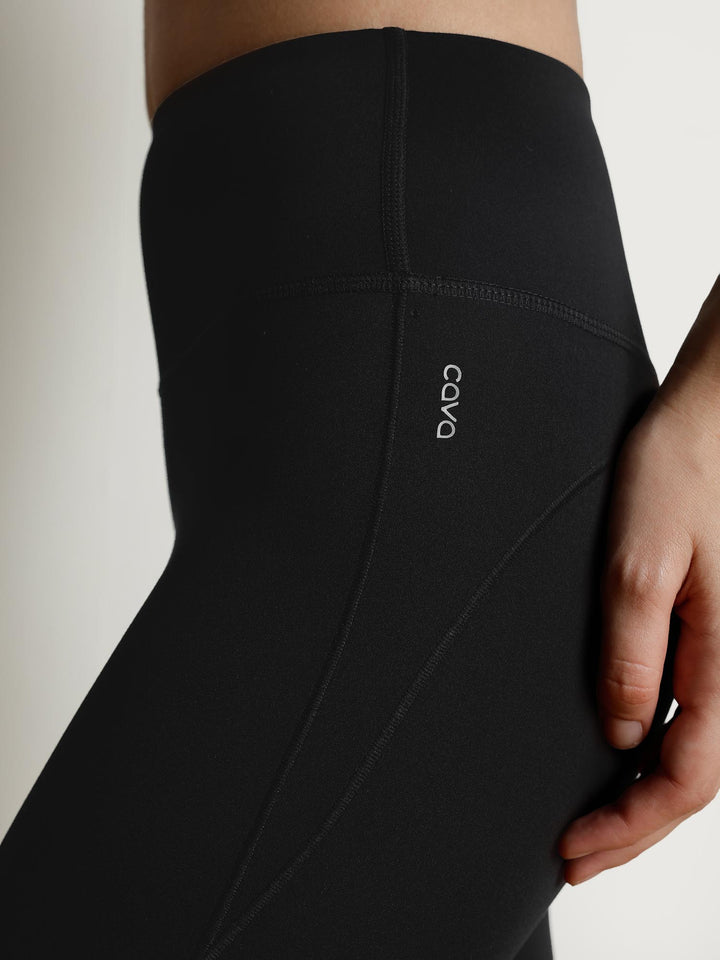 Black Contour Snug Leggings