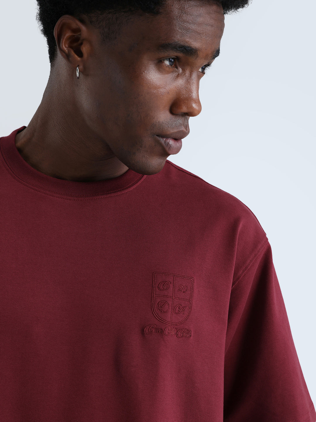Maroon Everywear Leisure Tee