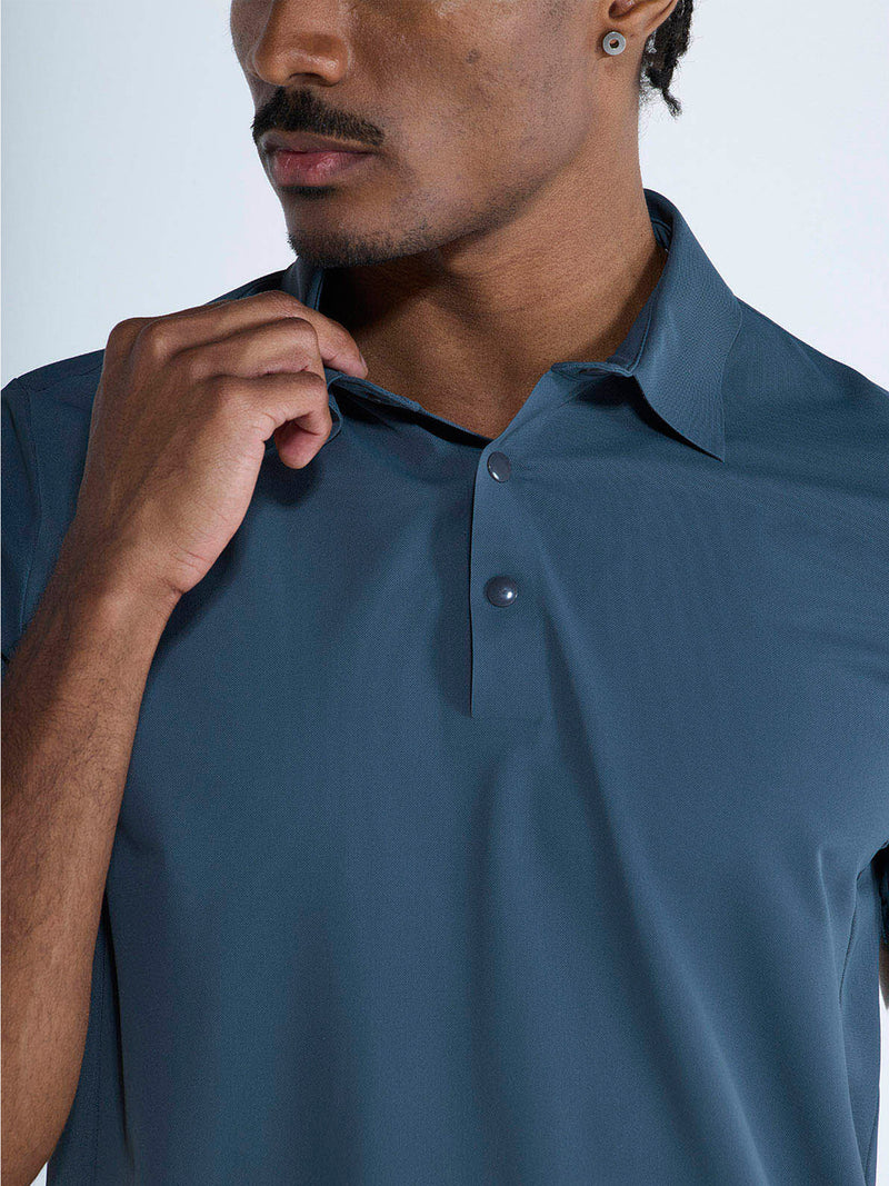 Dark Slate Ace Bond Polo